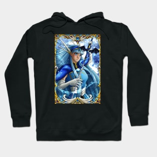 Umi Ryuuzaki from the Magic Knight Rayearth anime Hoodie